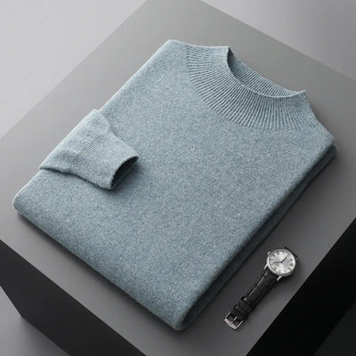 Jason | Stylish Soft Knit Sweater For Men