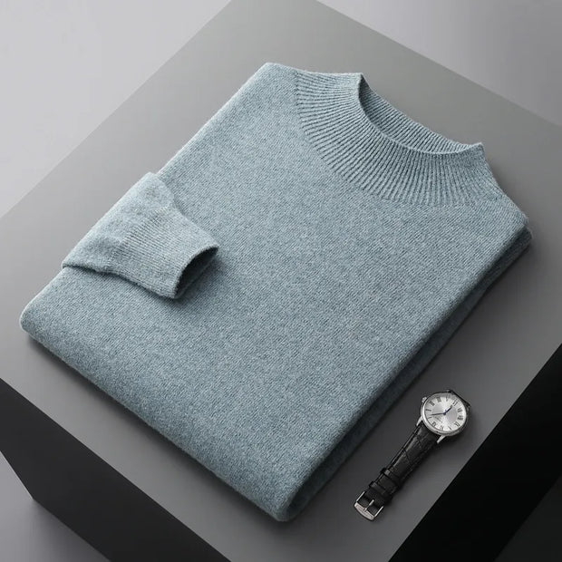 Jason | Stylish Soft Knit Sweater For Men
