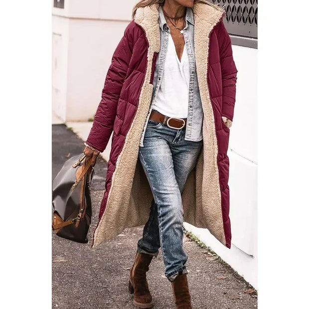 Jade™ – Plush Winter Coat