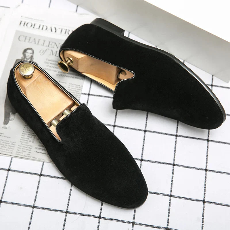 Suede Black / 12 (46 EU)