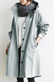 Mandy™ – Elegant and Water-Repellent Trench Coat