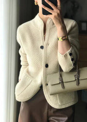 Anna - Luxury Wool Cardigan for Women