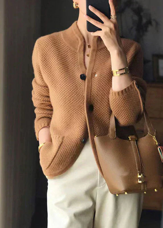 Anna - Luxury Wool Cardigan for Women