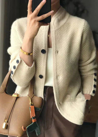 Anna - Luxury Wool Cardigan for Women