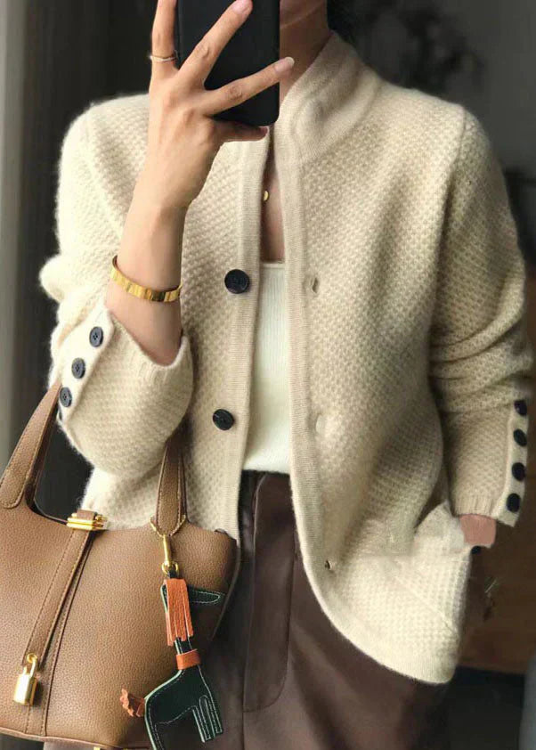 Anna - Luxury Wool Cardigan for Women