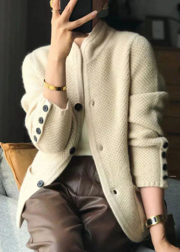 Anna - Luxury Wool Cardigan for Women