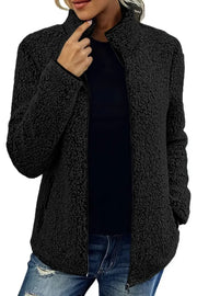 Katie™ | Premium Fleece Zip-Up Jacket