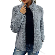Katie™ | Premium Fleece Zip-Up Jacket