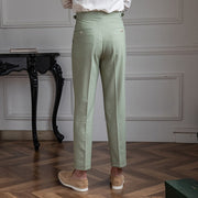Jesse | Stylish Pleated High Waist Trousers For Men