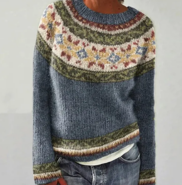RITA - COMFORTABLE ICELANDIC SWEATER