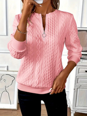 SONIA - ELEGANT AND STYLISH KNITTED SWEATER