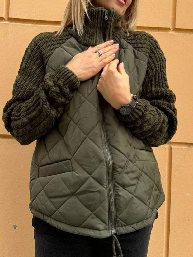 Patricia - Warm Knitted Jacket