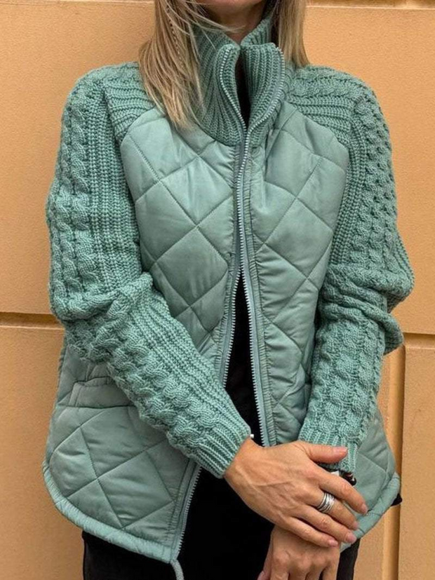 Patricia - Warm Knitted Jacket