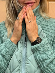 Patricia - Warm Knitted Jacket