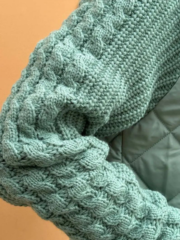 Patricia - Warm Knitted Jacket