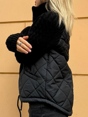 Patricia - Warm Knitted Jacket