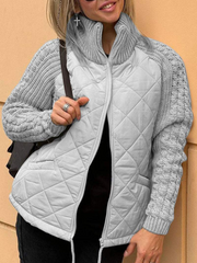 Patricia - Warm Knitted Jacket
