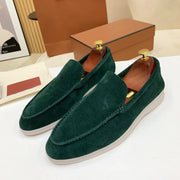 Harrington | Sleek Suede Loafers For Men