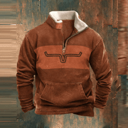 Dakota™ | Graphic Zip-Up Sweatshirt For Men
