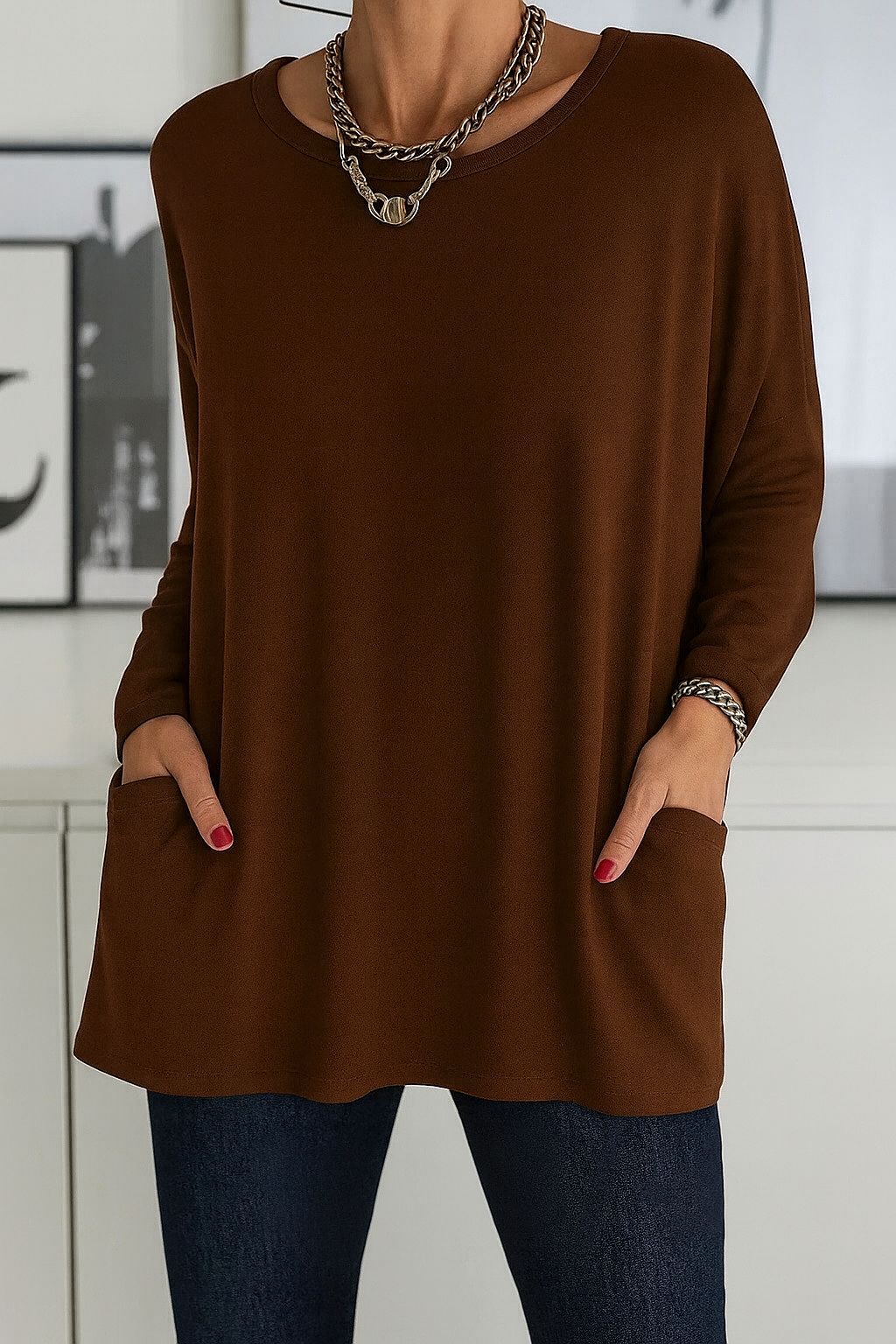Brown / 3XL