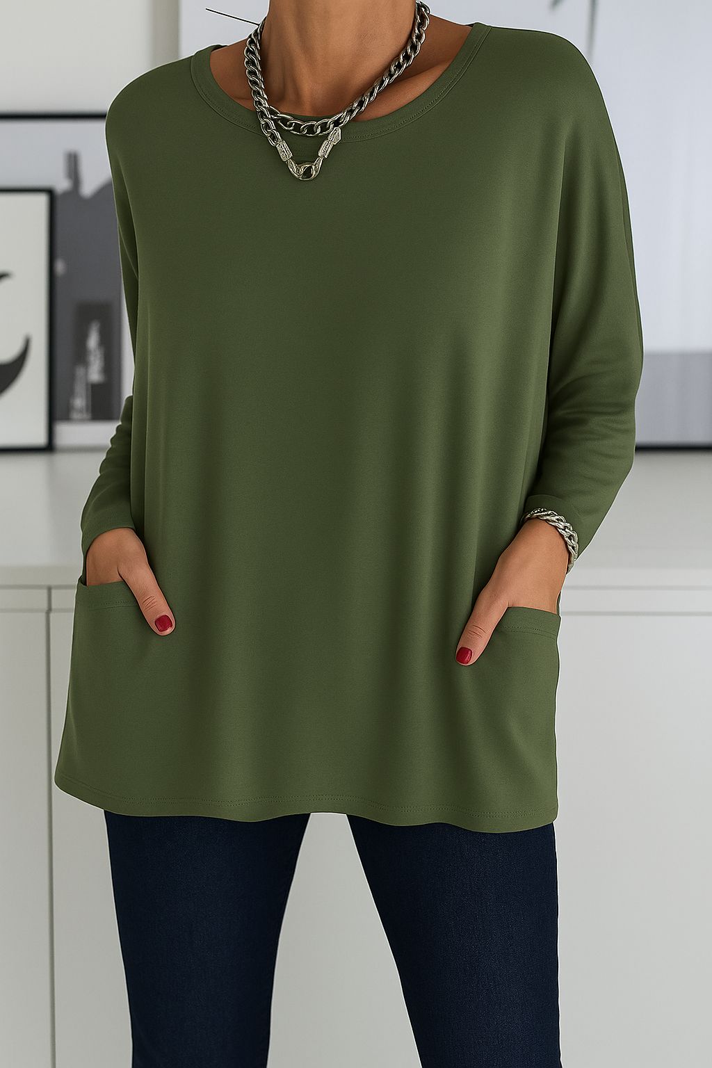 Green / 3XL