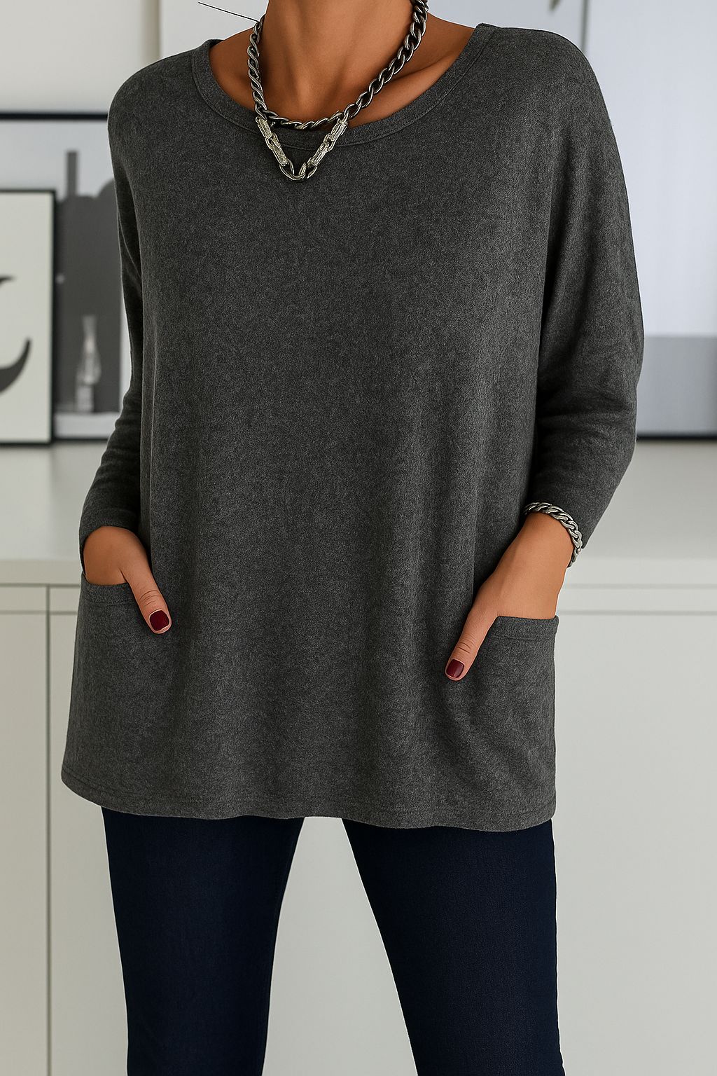 Dark Gray / M