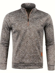 Dann | Zip-Up Pullover Sweatshirt For Men