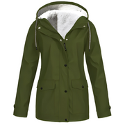 Elvira - Fleece-Lined Raincoat