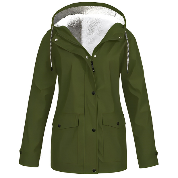 Elvira - Fleece-Lined Raincoat