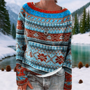 ALARA | RETRO ICELANDIC SWEATER