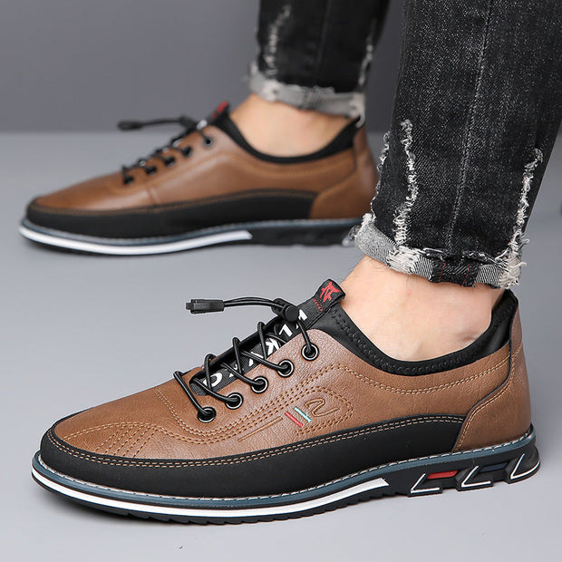 Owen™ | Crafted leather Oxford shoes
