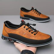 Owen™ | Crafted leather Oxford shoes