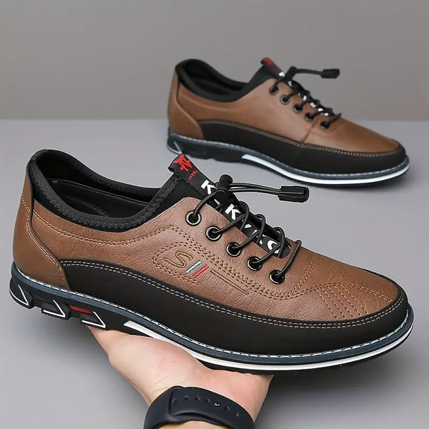 Owen™ | Crafted leather Oxford shoes