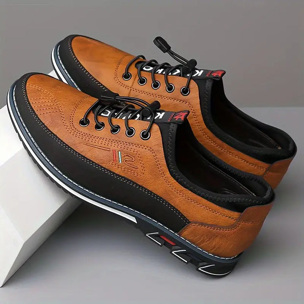 Owen™ | Crafted leather Oxford shoes