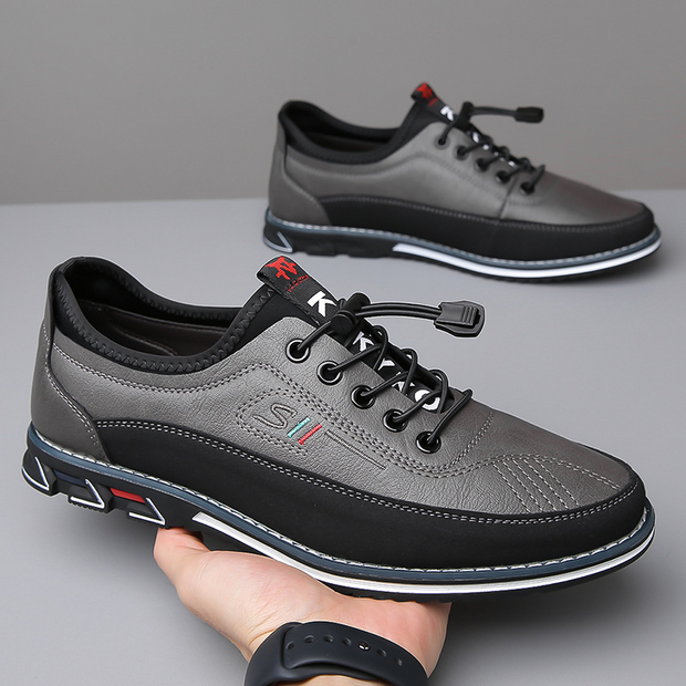 Owen™ | Crafted leather Oxford shoes