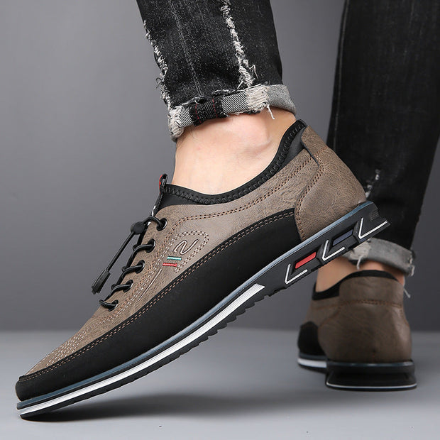 Owen™ | Crafted leather Oxford shoes