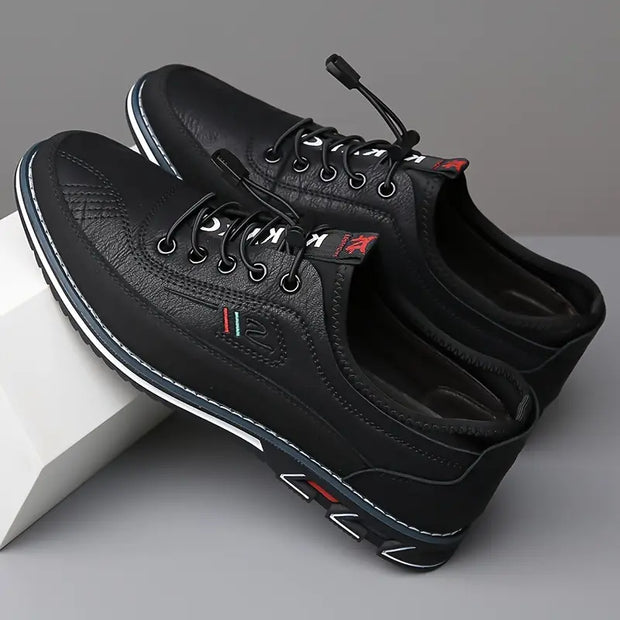 Owen™ | Crafted leather Oxford shoes