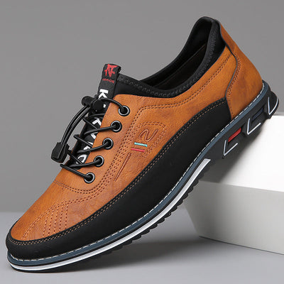Owen™ | Crafted leather Oxford shoes