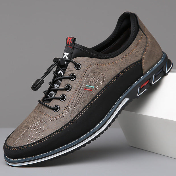 Owen™ | Crafted leather Oxford shoes