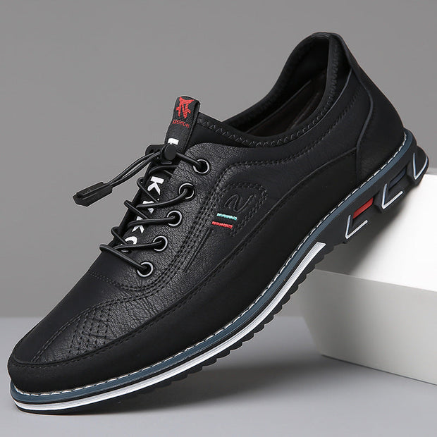 Owen™ | Crafted leather Oxford shoes