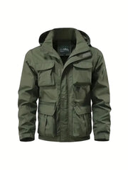 Fiennes | Stylish Tactical Winter Jacket For Men