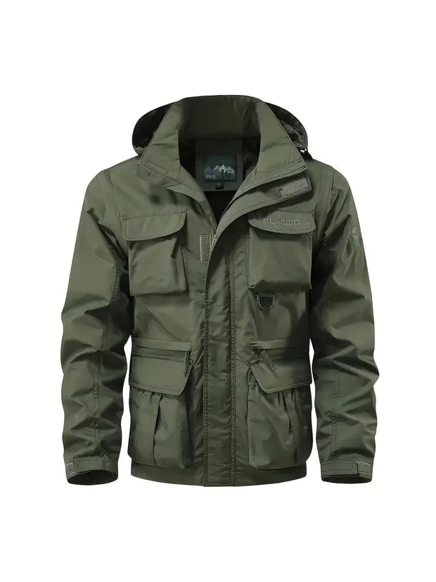 Fiennes | Stylish Tactical Winter Jacket For Men