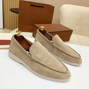 Harrington | Sleek Suede Loafers For Men