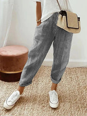 Lore™ | Stylish Loose-Fit Striped Pants For Men