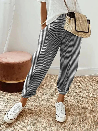 Lore™ | Stylish Loose-Fit Striped Pants For Men