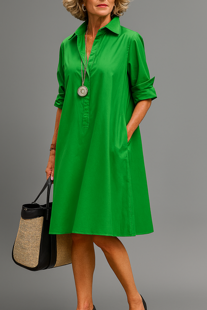 Riley | Sophisticated Midi Dress – Luna Melbourne