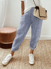 Lore™ | Stylish Loose-Fit Striped Pants For Men