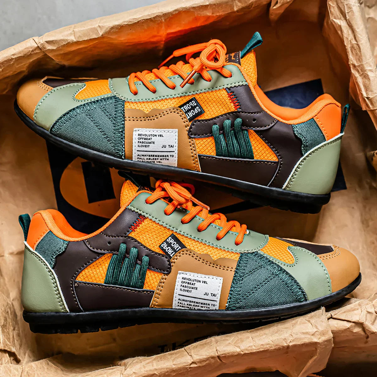 Orange / 12