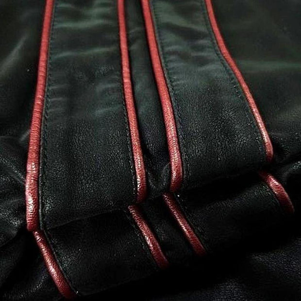 Ashton™ | Stylish Racer Leather Jacket For Men