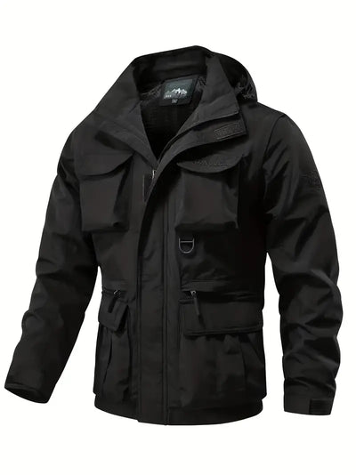 Fiennes | Stylish Tactical Winter Jacket For Men